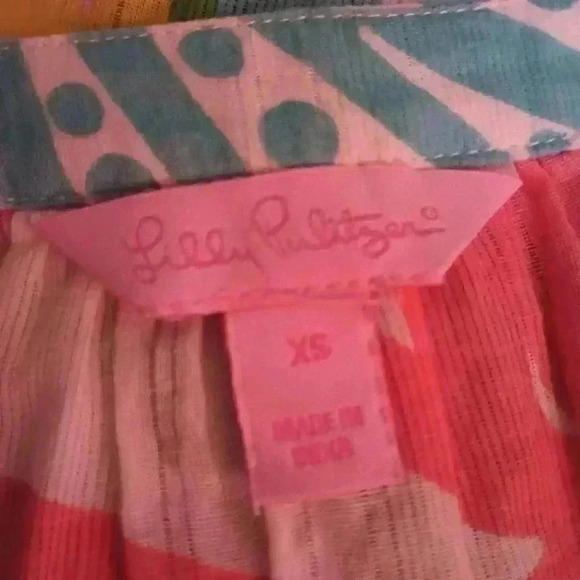 Liliy Pulitzer blouse - Picture 5 of 5